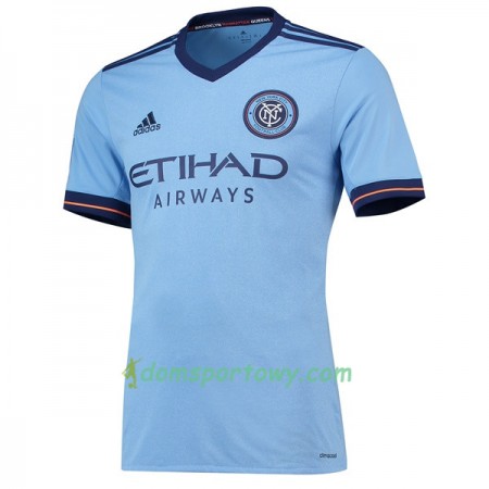 Koszulka New York City Domowe Koszulki Piłkarskie 2018-2019 Krótki Rękaw